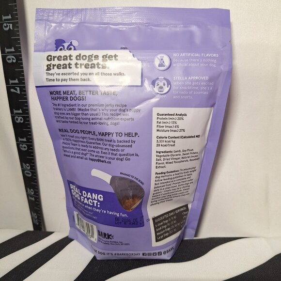 NWT Bark *BarkBOX* SunnySpot Garden theme box with 3 toys and 3 treats - S - Picture 9 of 16